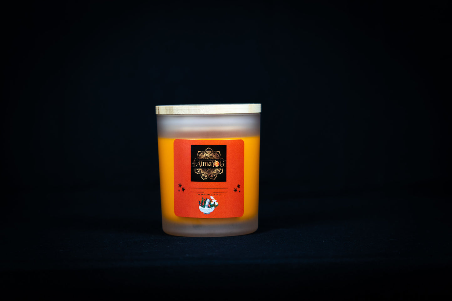Aroma Therapy Candle