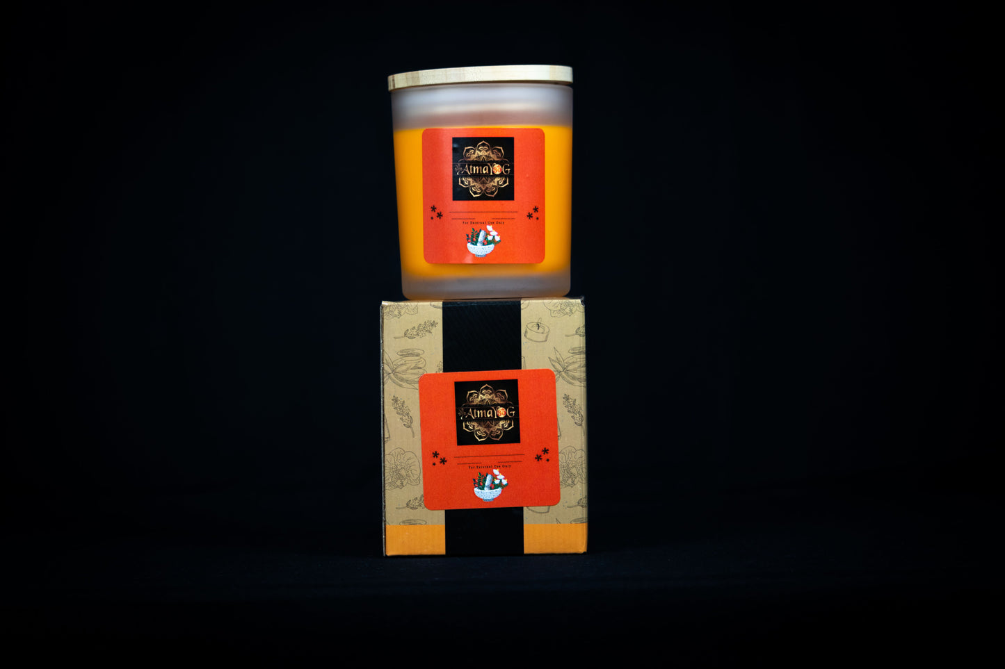 Aroma Therapy Candle