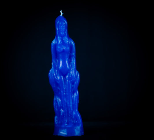 Figure Image Candle Female