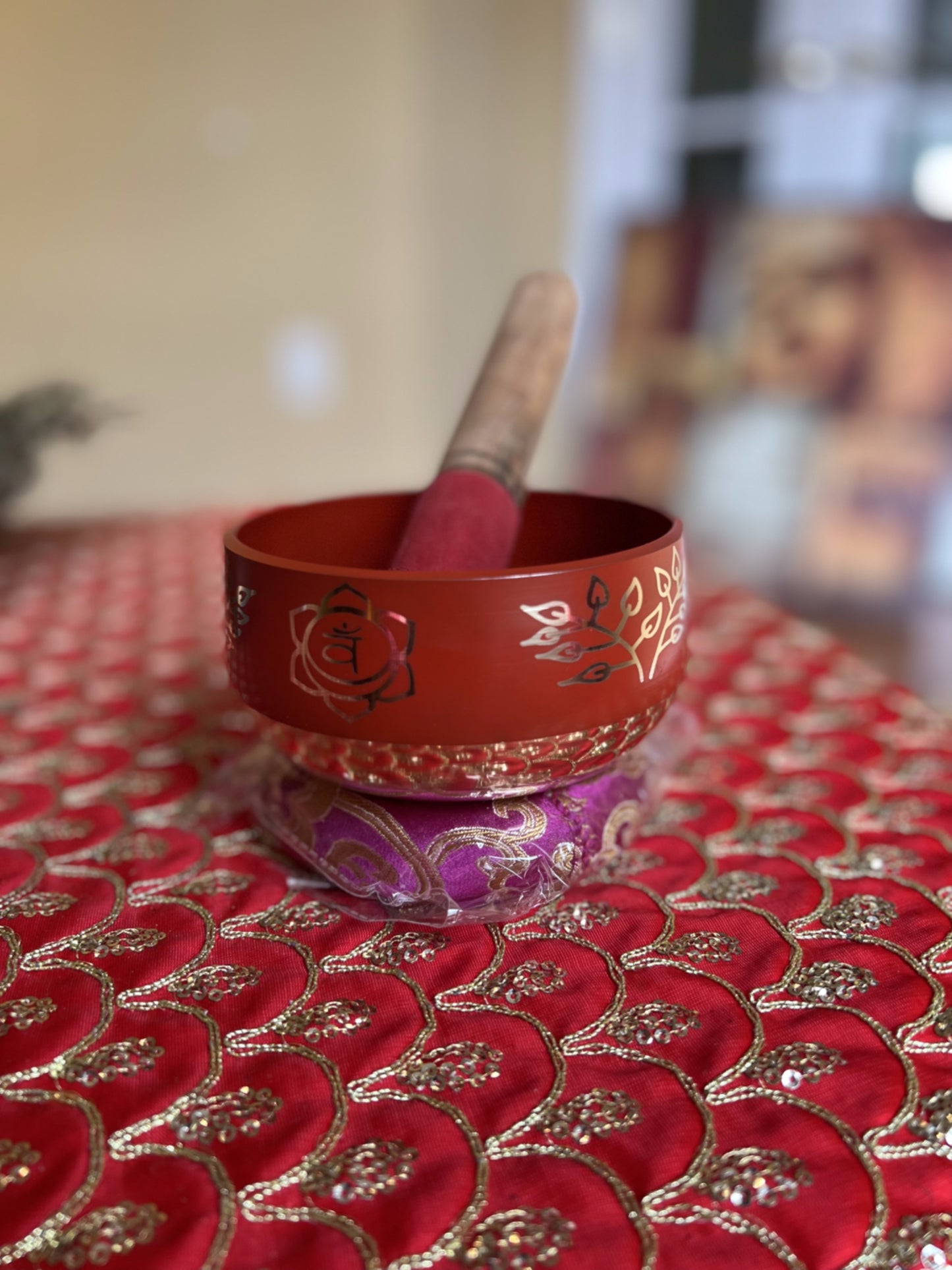 Root Chakra Singing Bowl