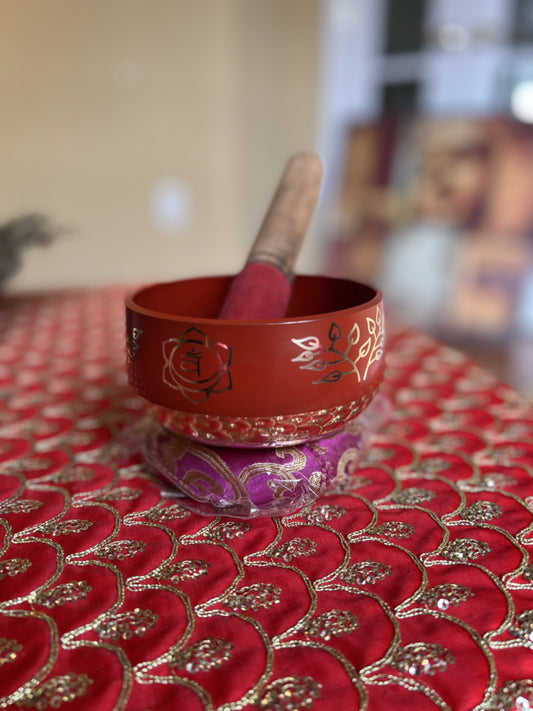 Root Chakra Singing Bowl