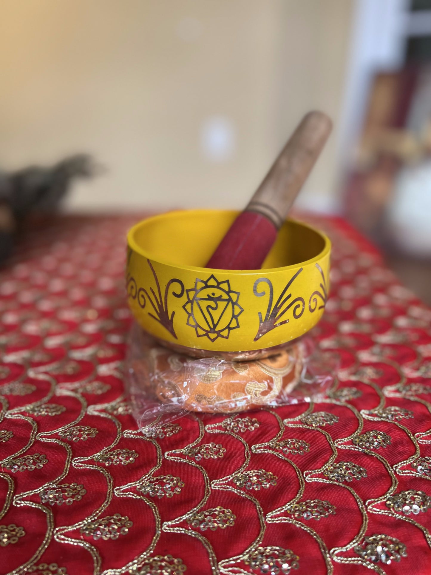 SP Chakra Singing Bowl