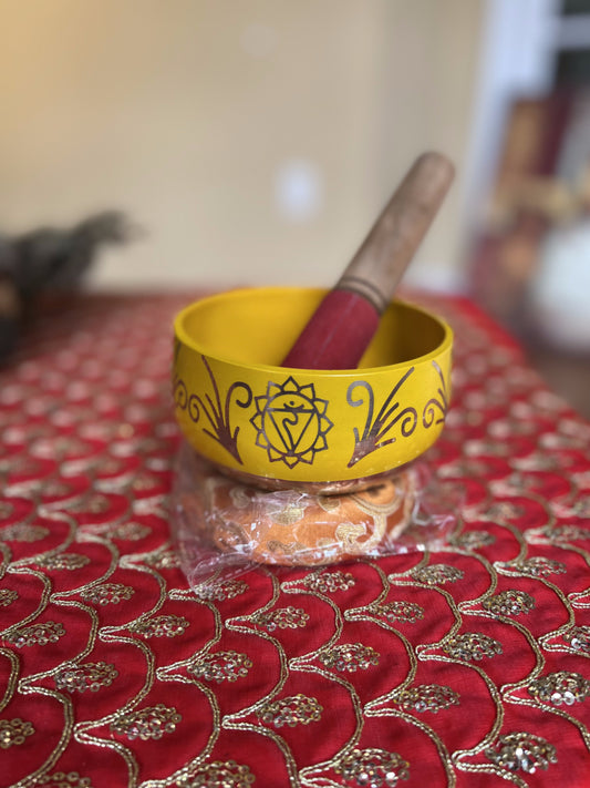 SP Chakra Singing Bowl