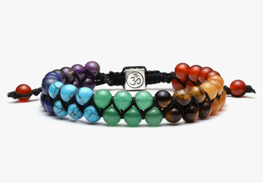 Seven Chakra Bracelet Energized with Cosmo Energy